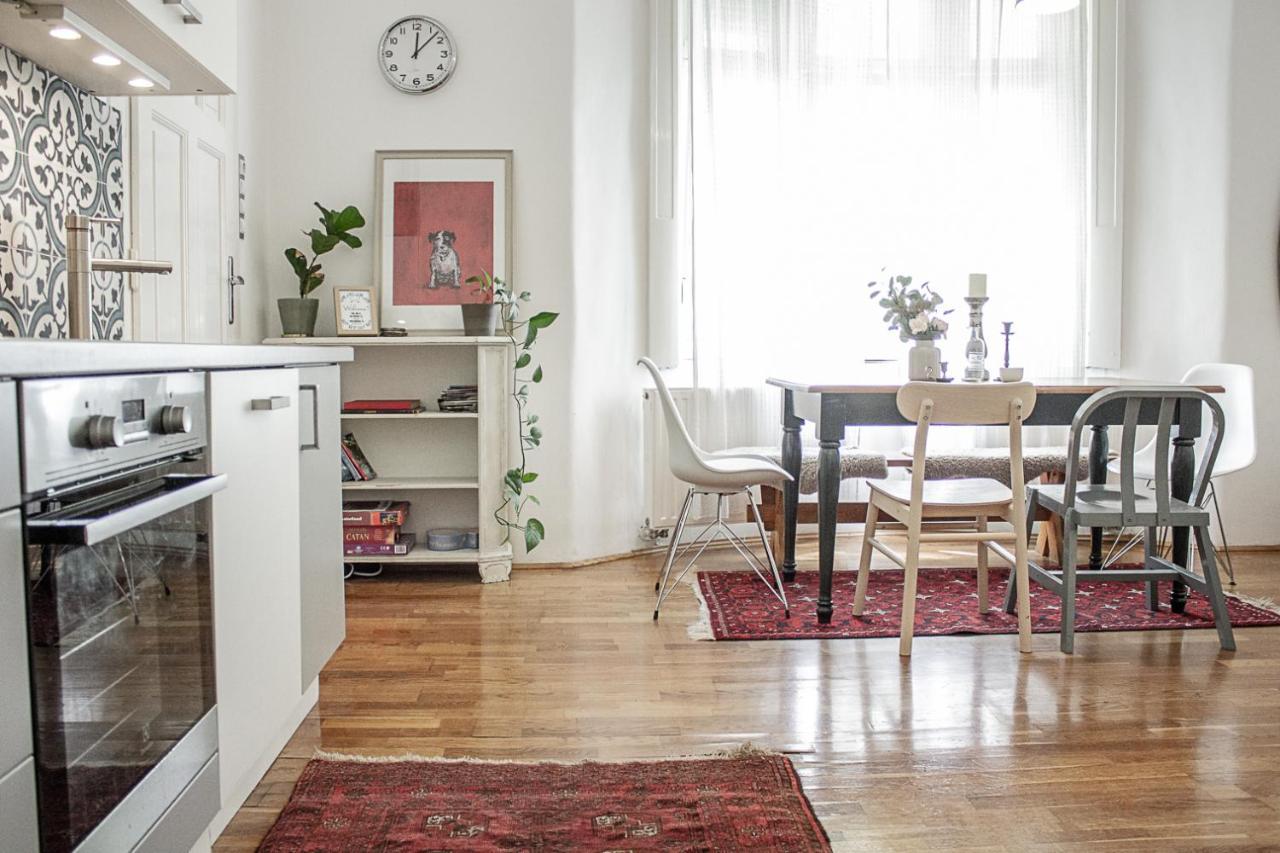 Charming And Unique Apartment With Balcony By The Great Synagogue Budapest Exteriör bild