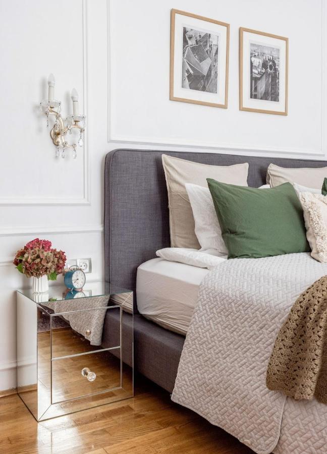 Charming And Unique Apartment With Balcony By The Great Synagogue Budapest Exteriör bild