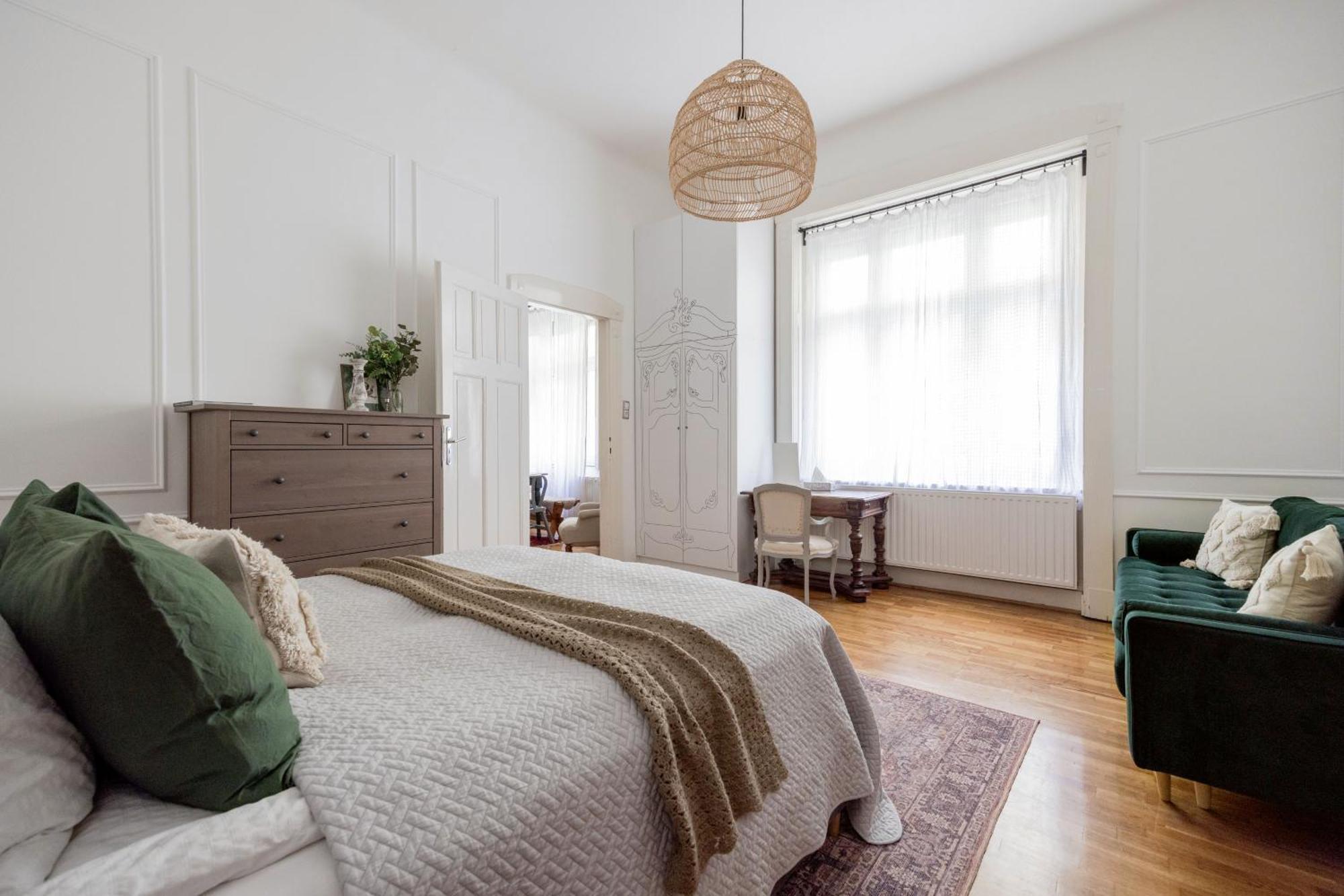 Charming And Unique Apartment With Balcony By The Great Synagogue Budapest Exteriör bild