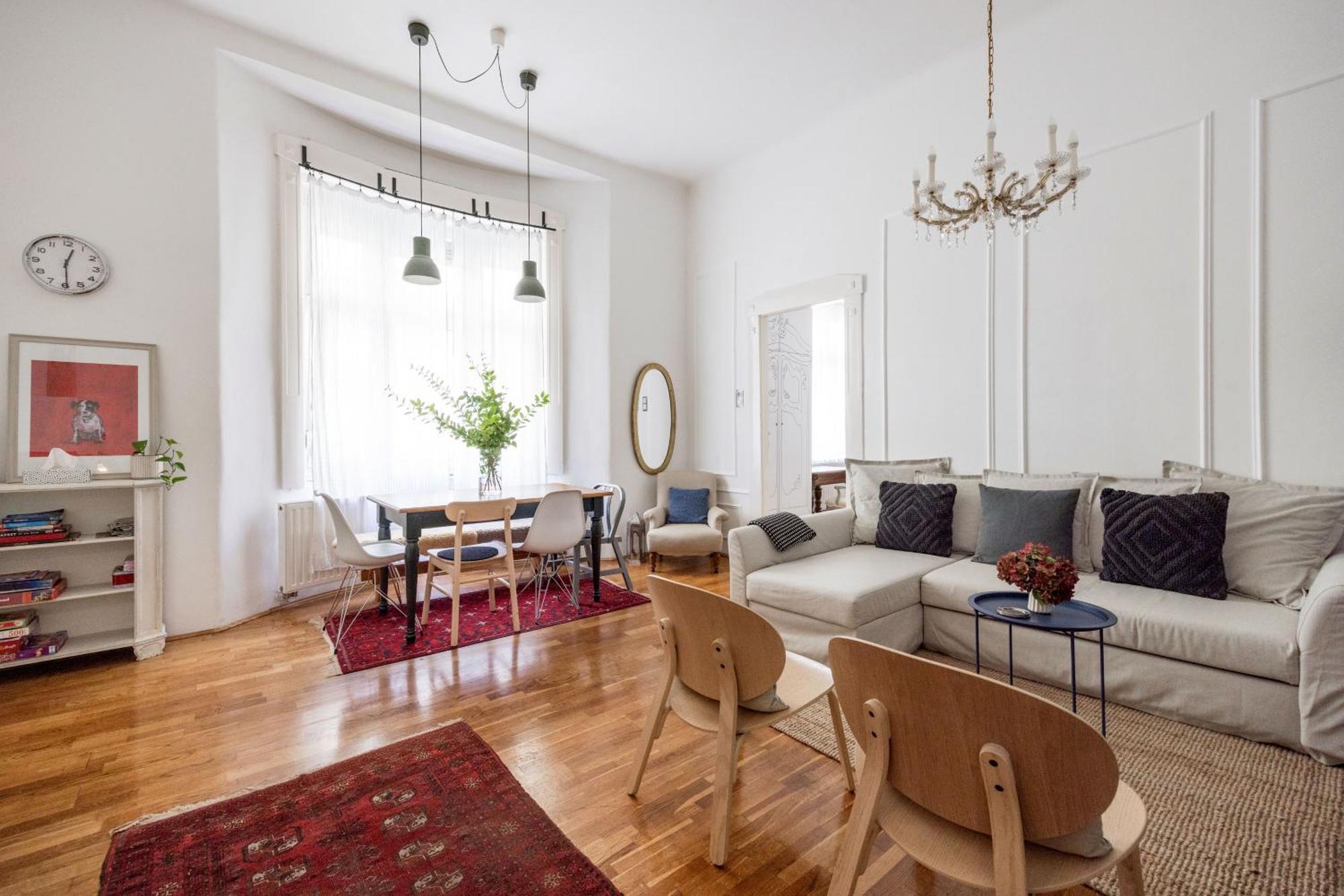 Charming And Unique Apartment With Balcony By The Great Synagogue Budapest Exteriör bild