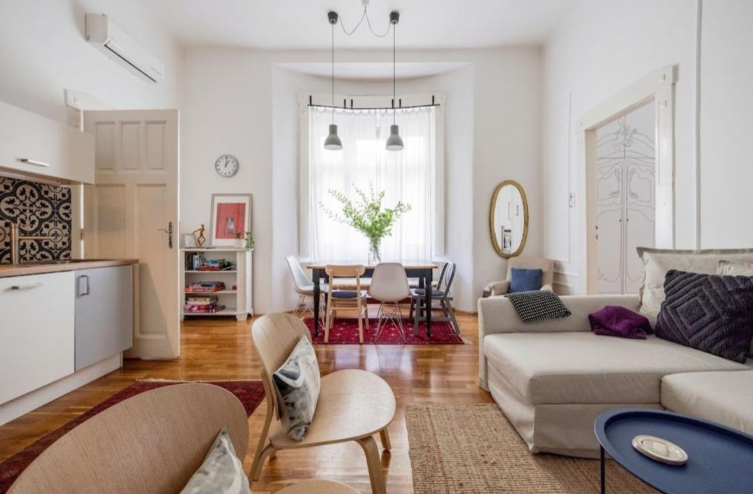 Charming And Unique Apartment With Balcony By The Great Synagogue Budapest Exteriör bild