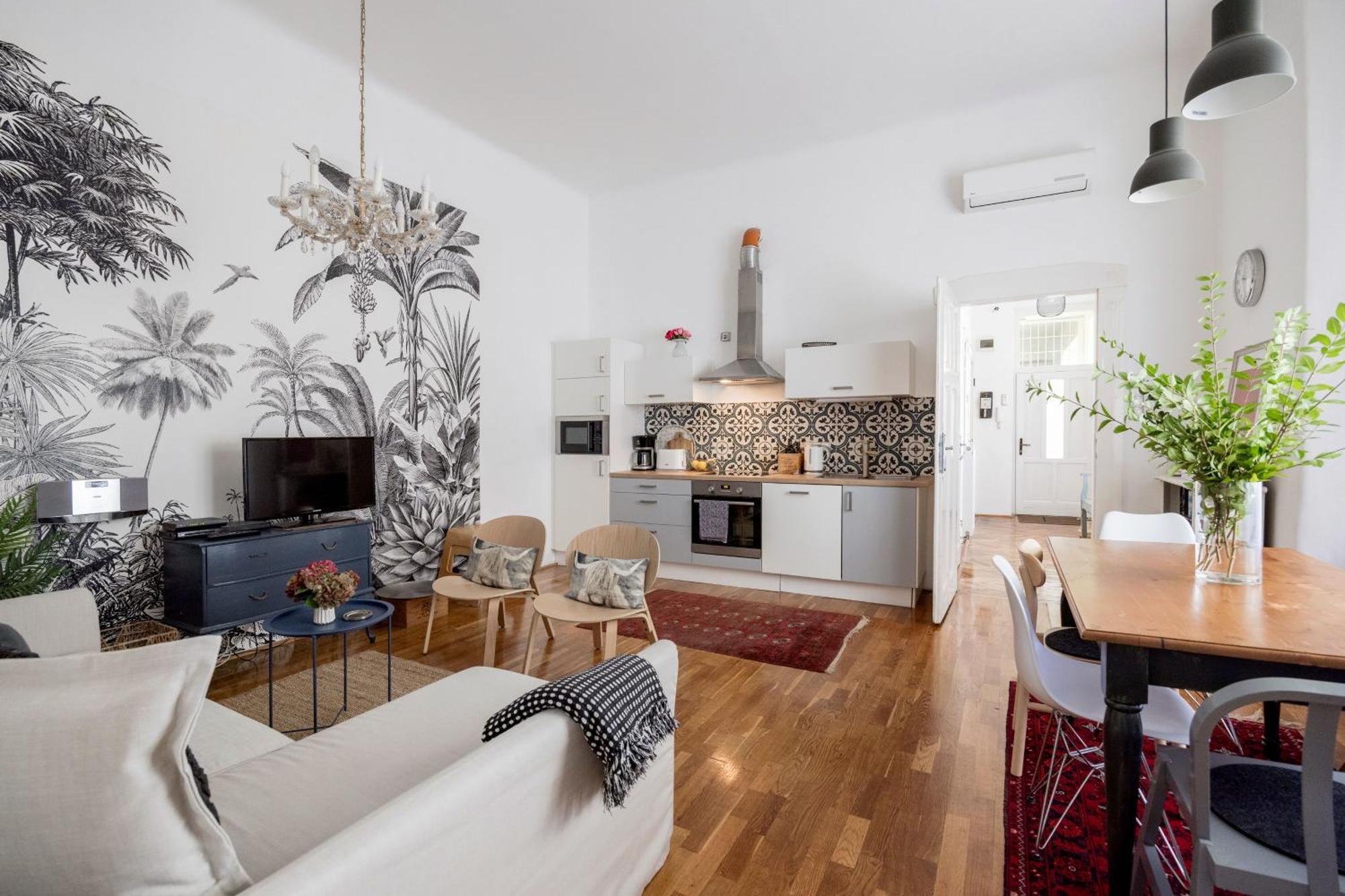 Charming And Unique Apartment With Balcony By The Great Synagogue Budapest Exteriör bild